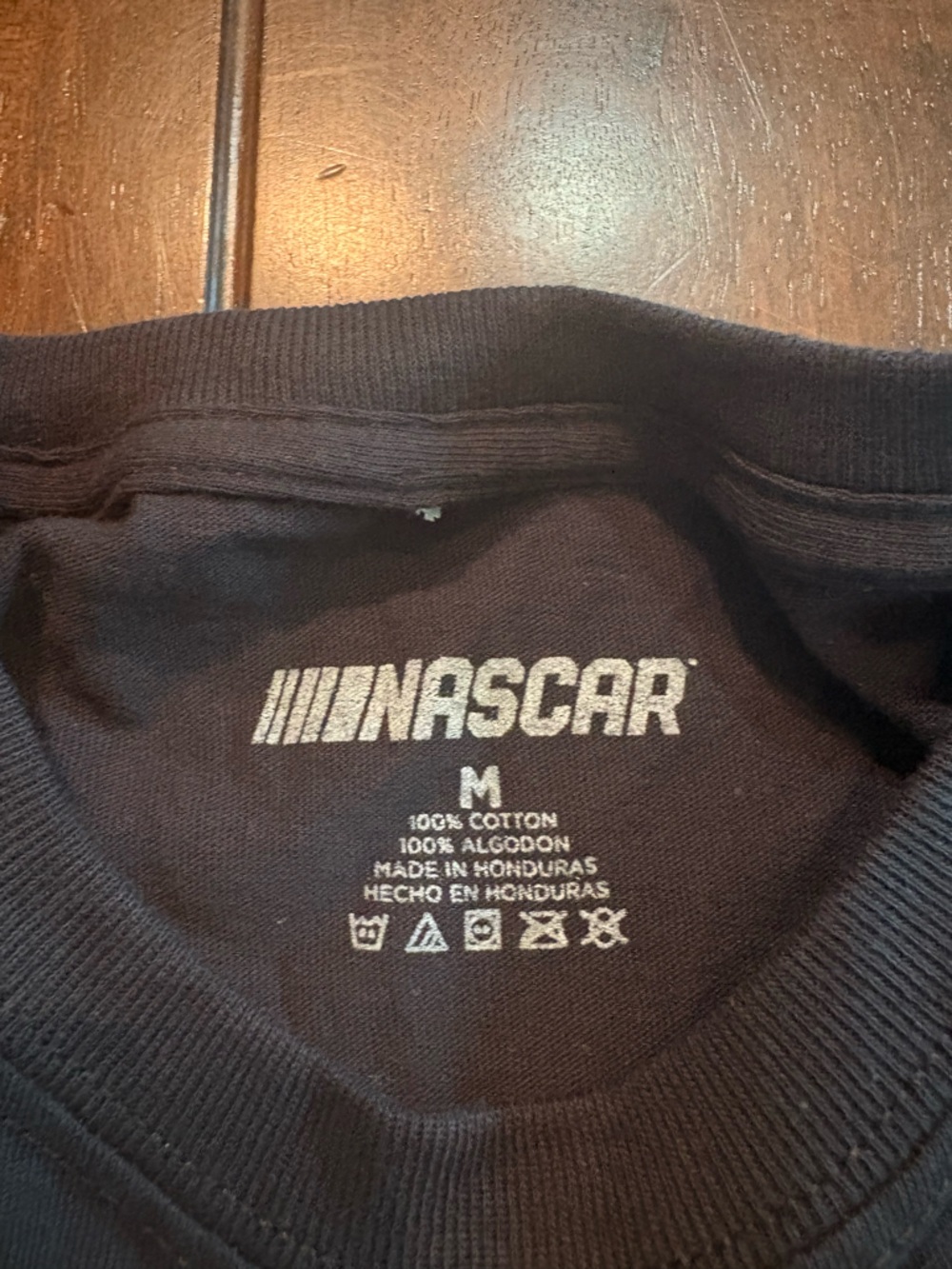 Nascar Cup Series Martinsville Black Short-Sleeve Tee Youth M - Picture 3 of 4